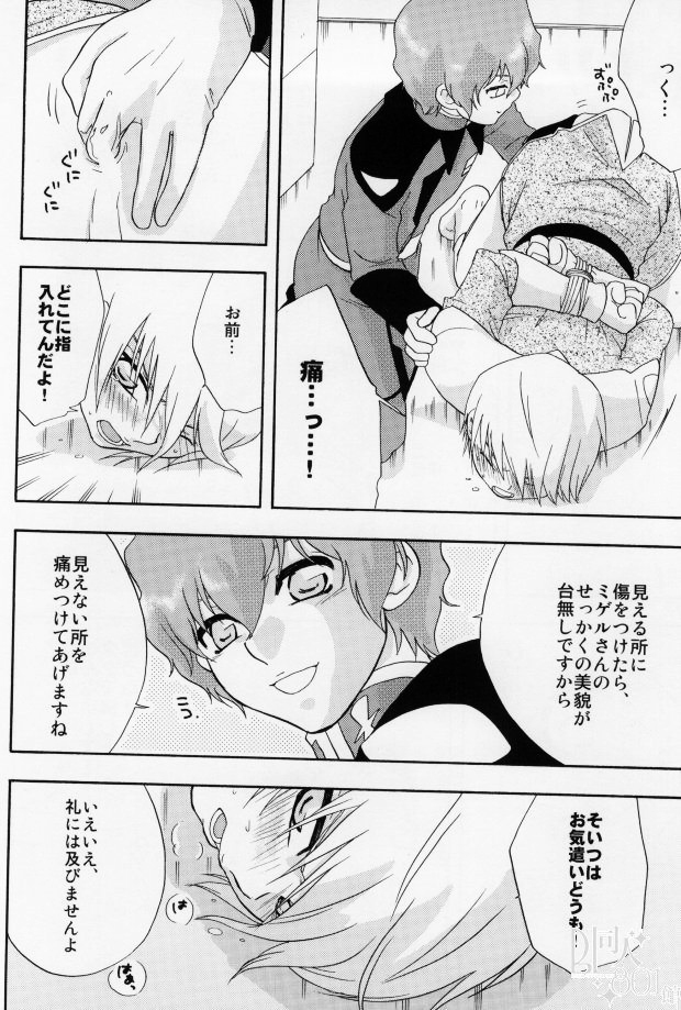 (C65) [accede@rabbit (パトリシアーナ菊池)] in WHITE (機動戦士ガンダムSEED)