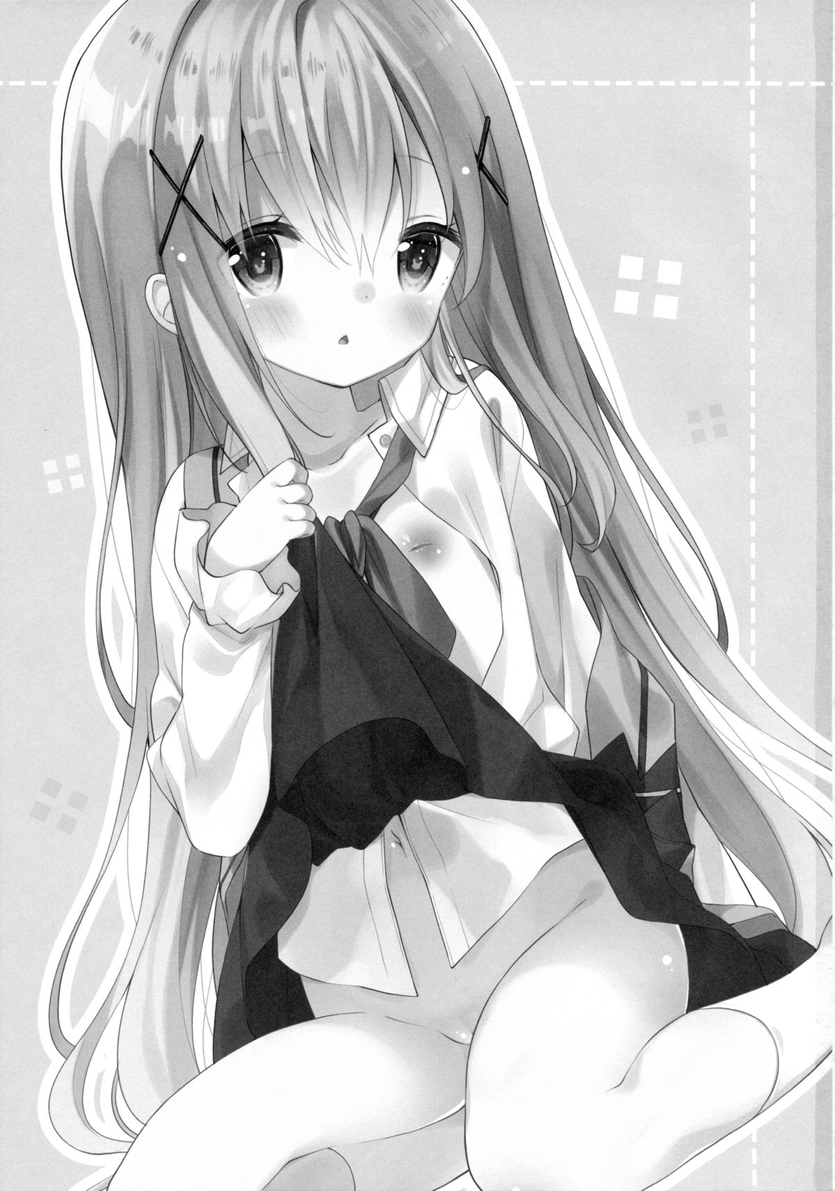 (C89) [ココアホリック (ユイザキカズヤ)] Cocoa Holic #20 チノホリック (ご注文はうさぎですか?)