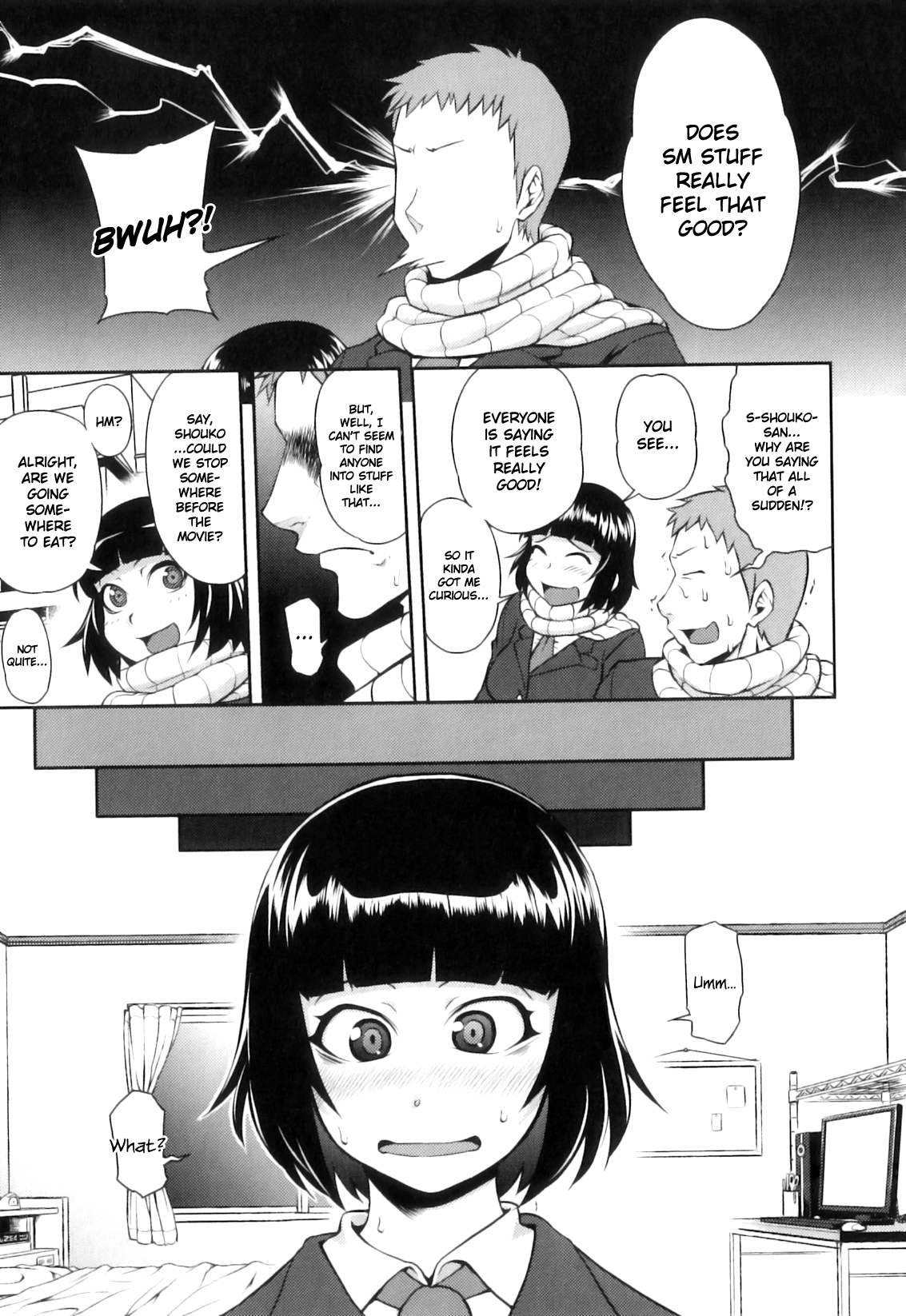 [Jun] 純愛メロウ [英訳]