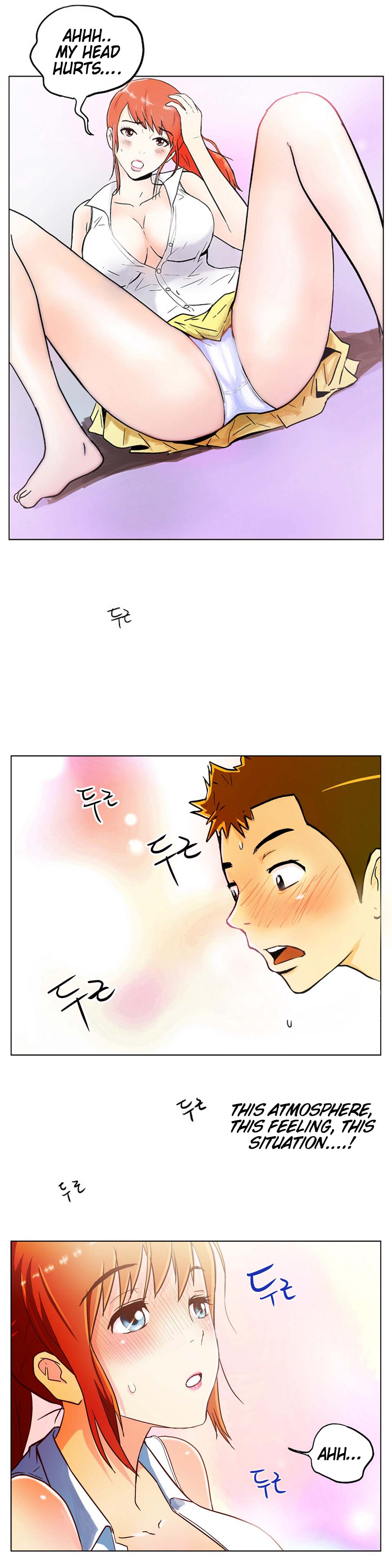 [유극조] 원룸히어로 第1-3話 [英訳]