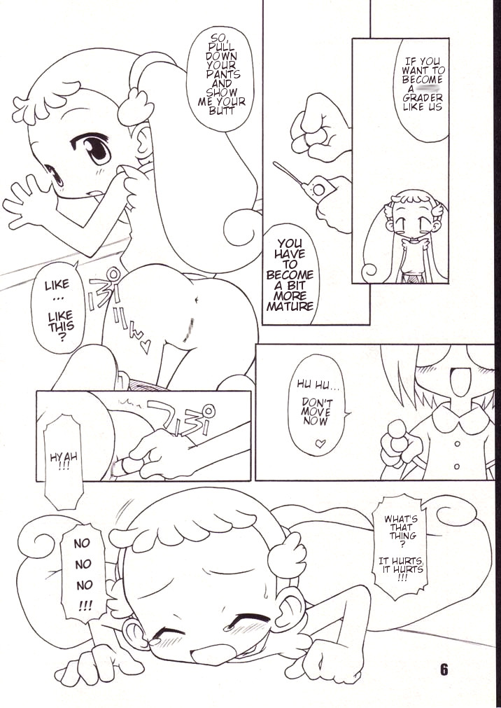 (ぷにケット5) [BBBえくすとら (忠臣蔵之介)] Little Flower (おジャ魔女どれみ) [英訳]