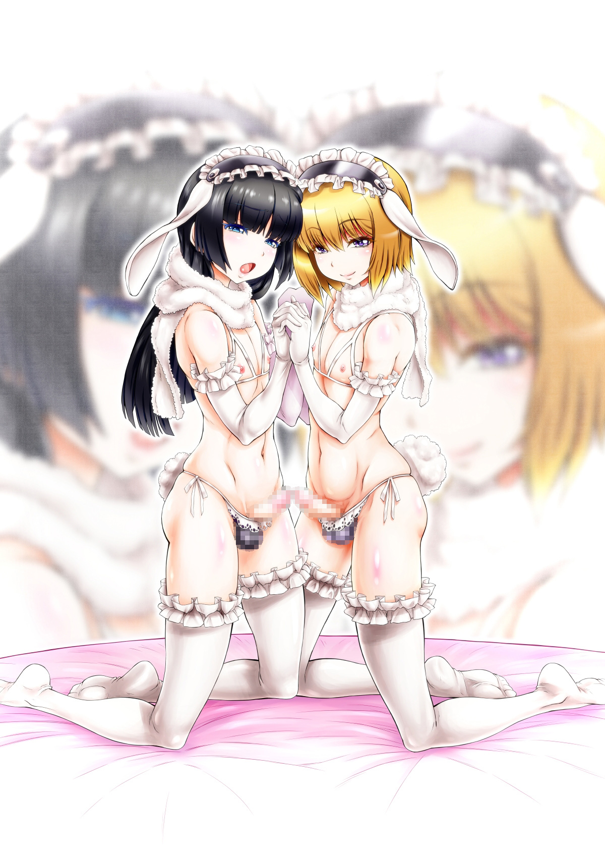 [♀せらふぃた♂] オトコの娘プレイ♪～友達ができたよっ!～