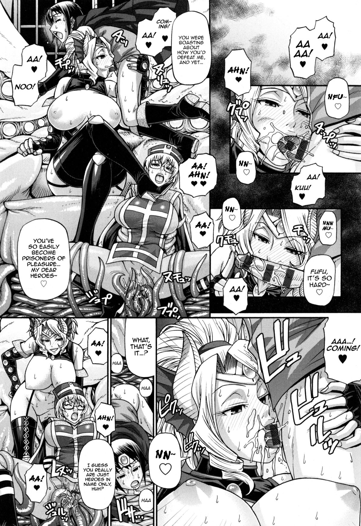 [チバトシロウ] あにまる・あそーと 第1-5話 [英訳]