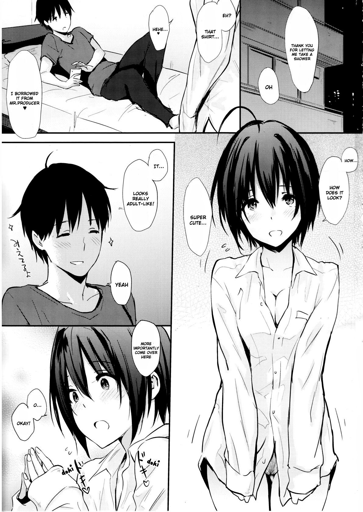 (C89) [Cat FooD (なぱた)] みほっぽいの! (アイドルマスター シンデレラガールズ) [英訳]