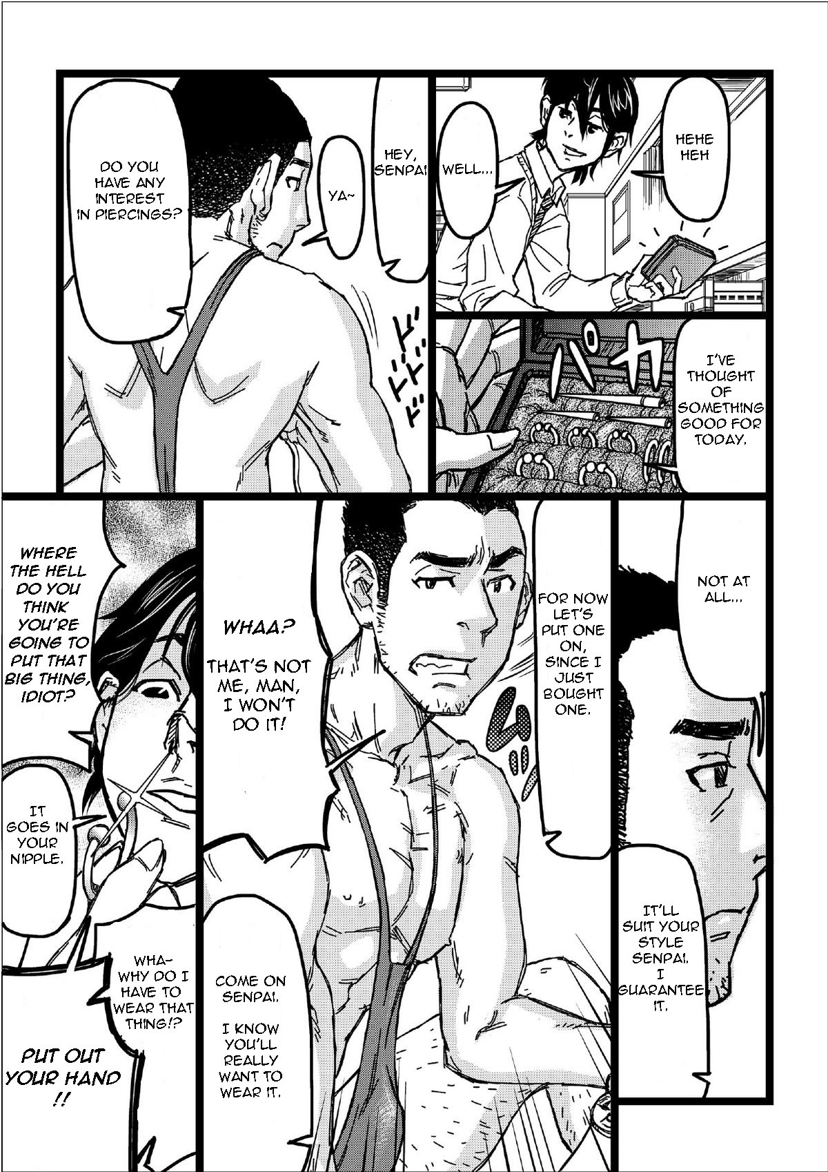 [あばうと (亜阿部光)] 先輩変態化計画～サイミン使ってラクラク調教～ [英訳]