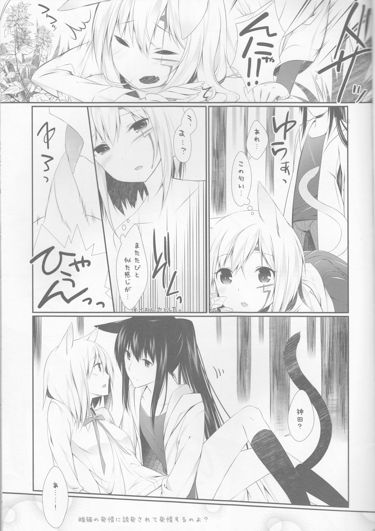 (C82) [いちごと紅茶 (相模琳)] よ・く・ば・り スウィートエンジェル べつばら！ (ディー・グレイマン)