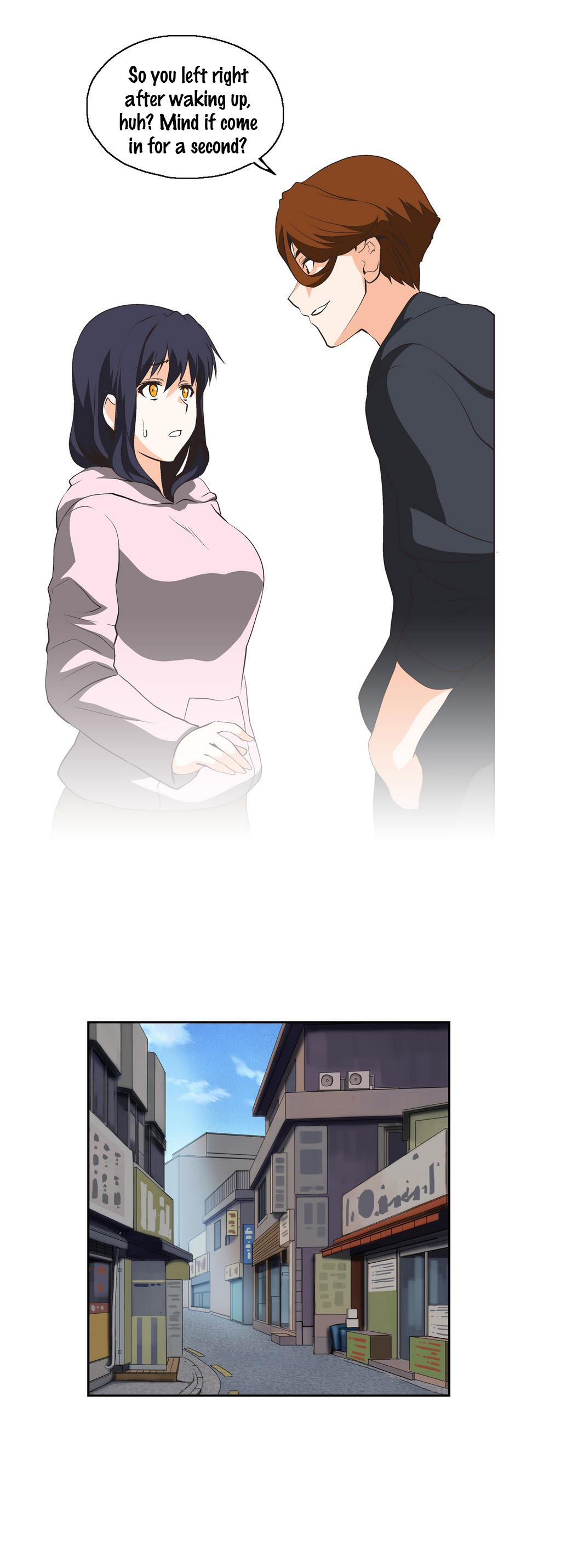 【エッジエッジ】SStudyCh.0-25（英語）（YoManga）（進行中）