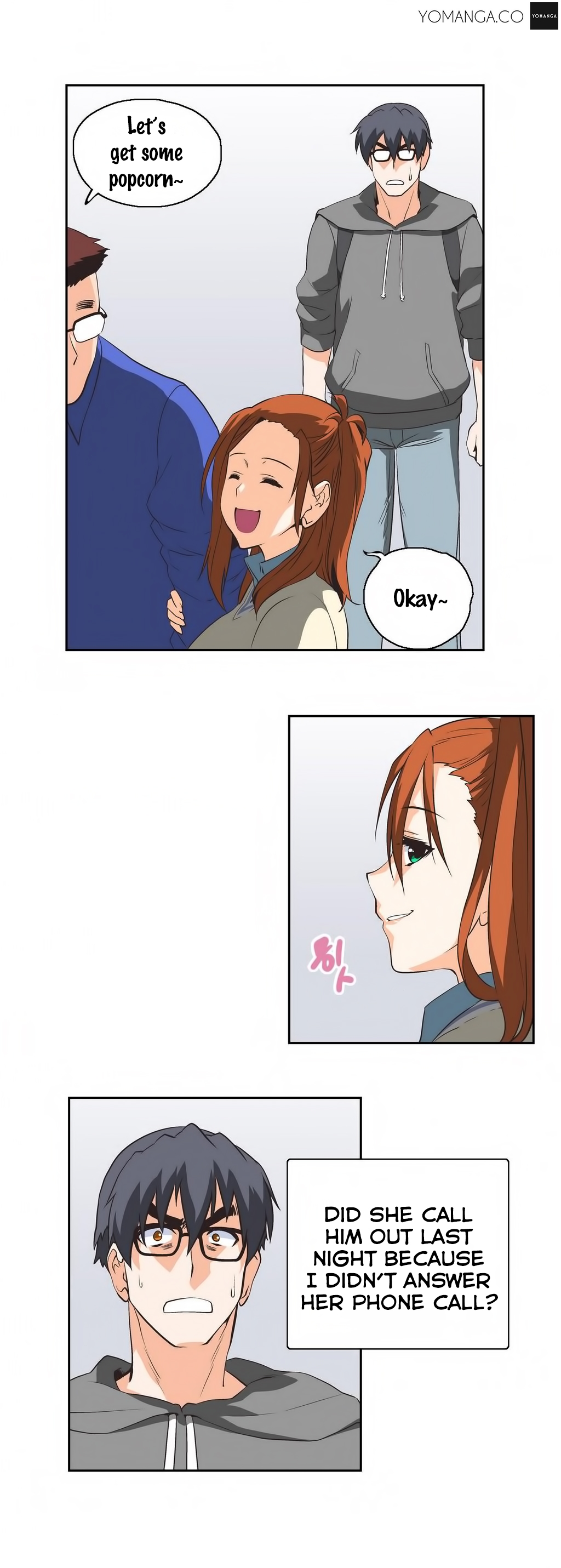 【エッジエッジ】SStudyCh.0-25（英語）（YoManga）（進行中）