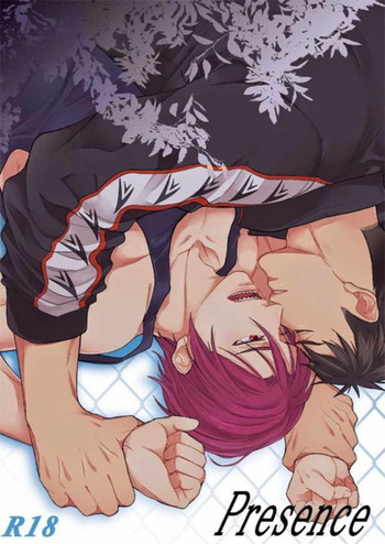 (SUPER関西20) [2HB (金田)] Presence (Free!) [英訳]