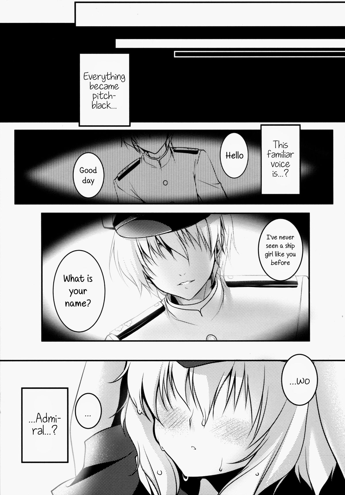 (COMIC1☆8) [Wish～希望の翼～ (櫻野露)] サ･ヨ･ナ･ラ ~深海の人魚姫~ (艦隊これくしょん -艦これ-) [英訳]