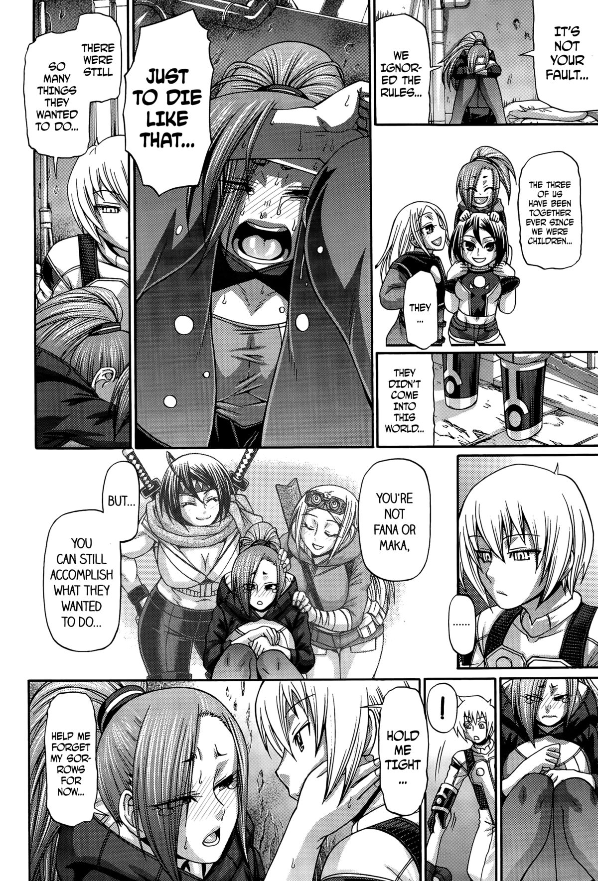 [チバトシロウ] Re：Incarnation 第1-2話 [英訳]