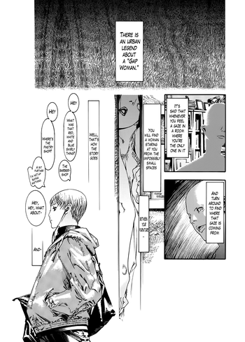 [あしか] 隙間彼女 (COMIC ペンギンクラブ 2012年10月号) [英訳]