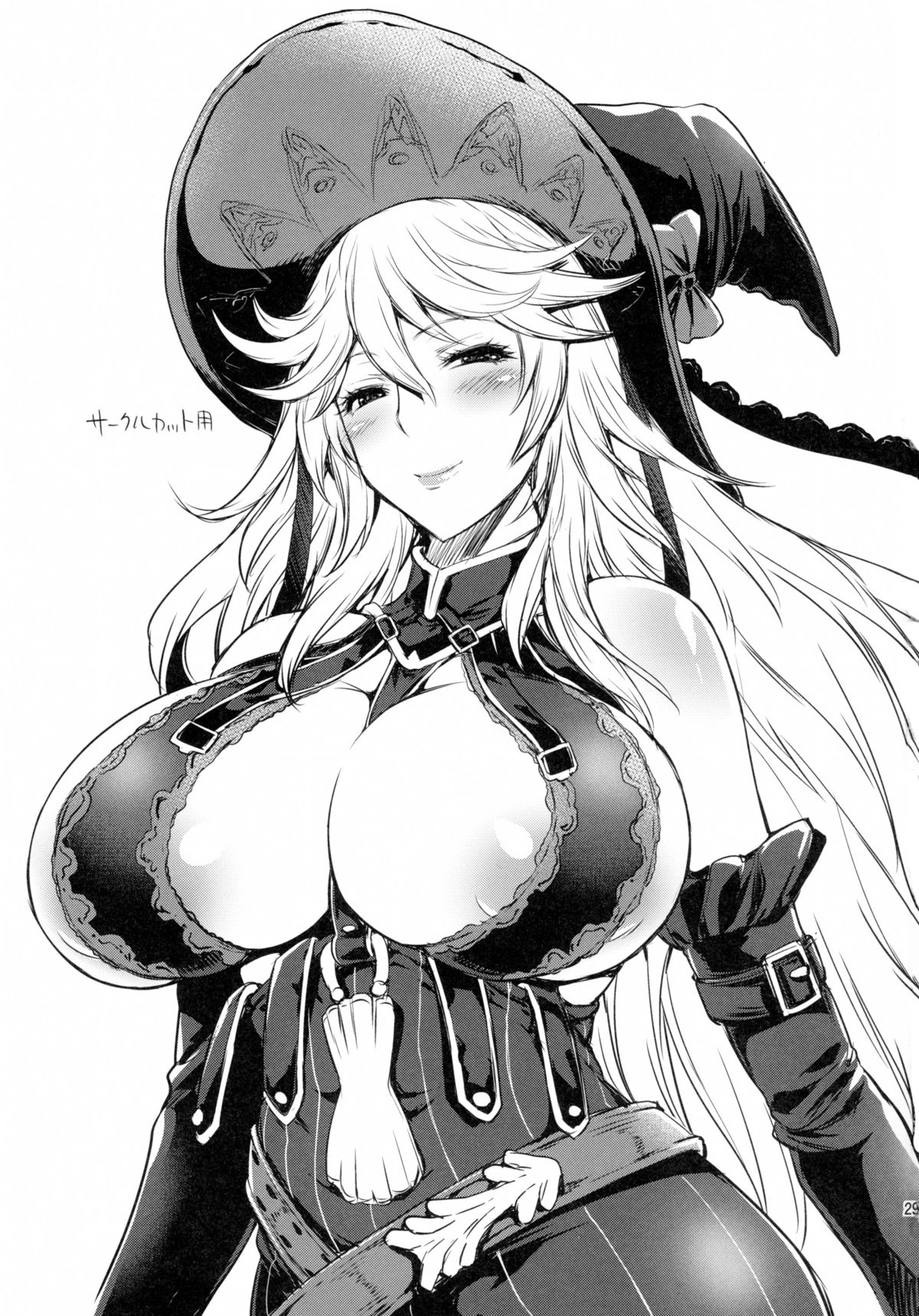 (C89) [武蔵堂 (ムサシノセカイ)] Meteor Swarm Eruption (グランブルーファンタジー)