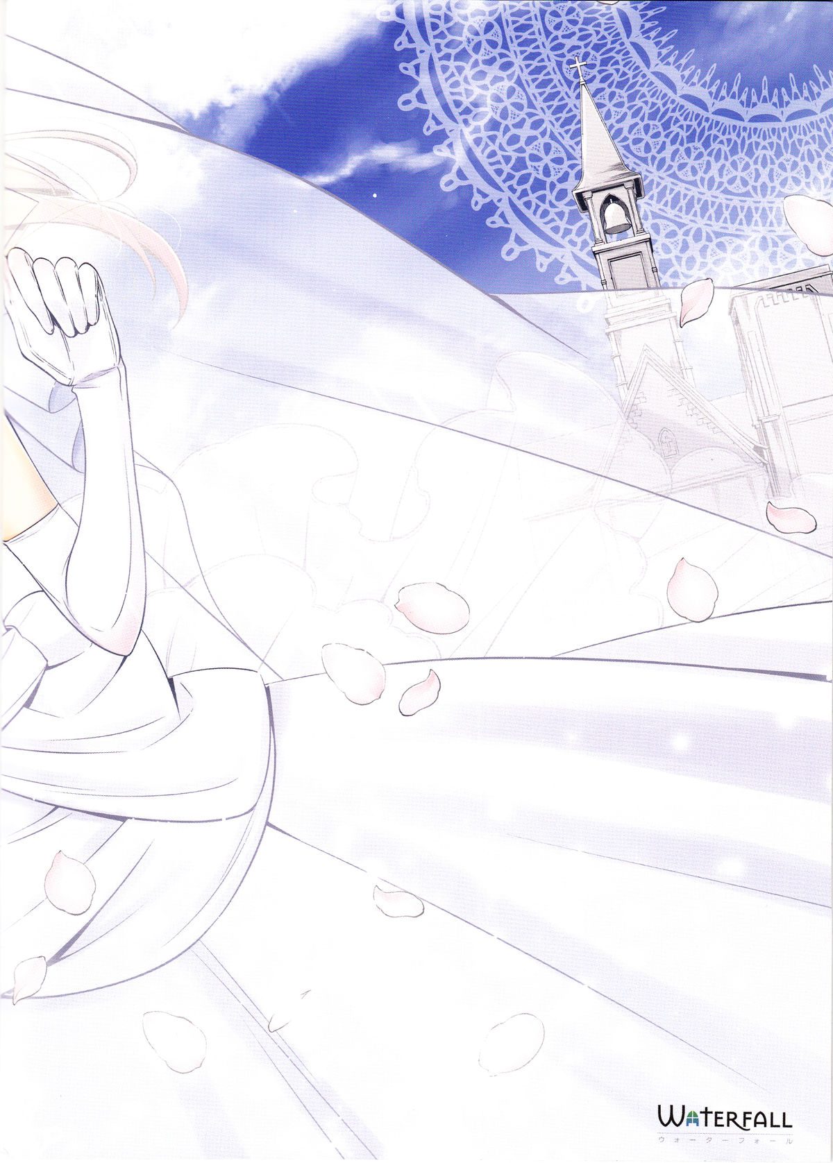 (C89) [Waterfall (嵩乃朔)] 囁くように恋をして (ラブライブ!) [中国翻訳]