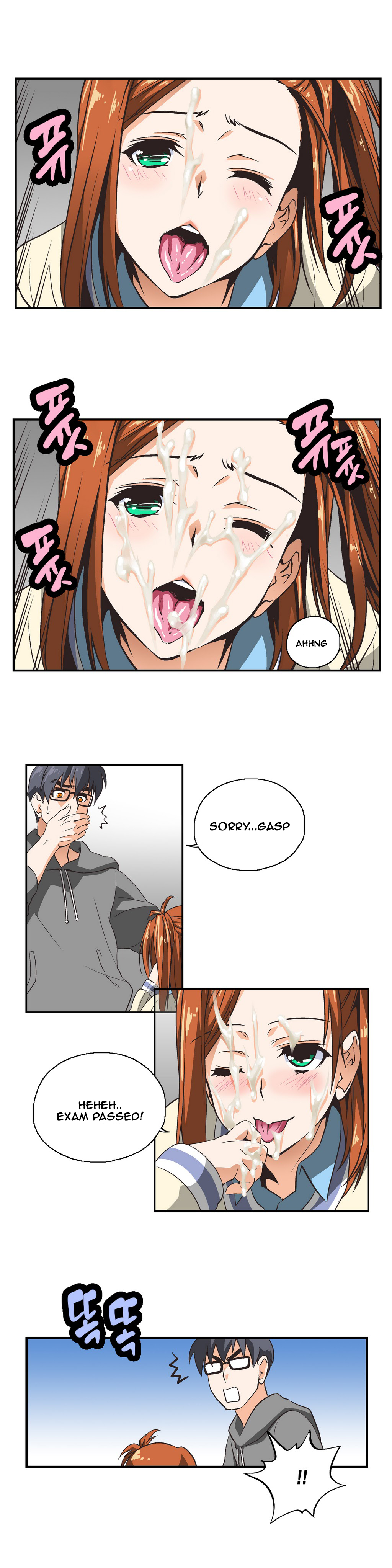 【ハスキー男】SStudyCh.0-25.1（英語）（YoManga）（進行中）