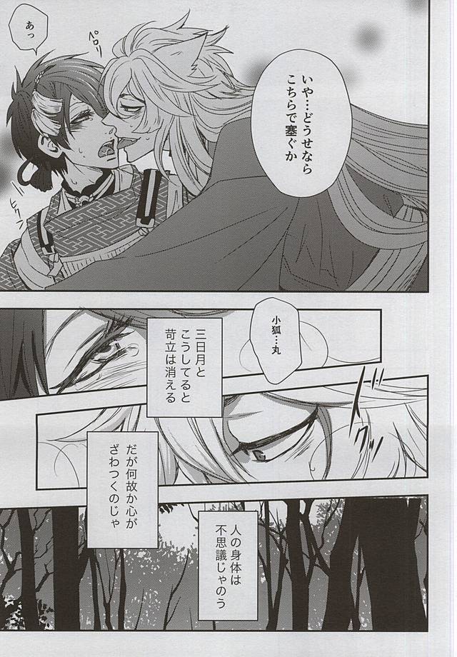 (閃華の刻4) [トキワzone (成馬なる)] Catch to the moon (刀剣乱舞)