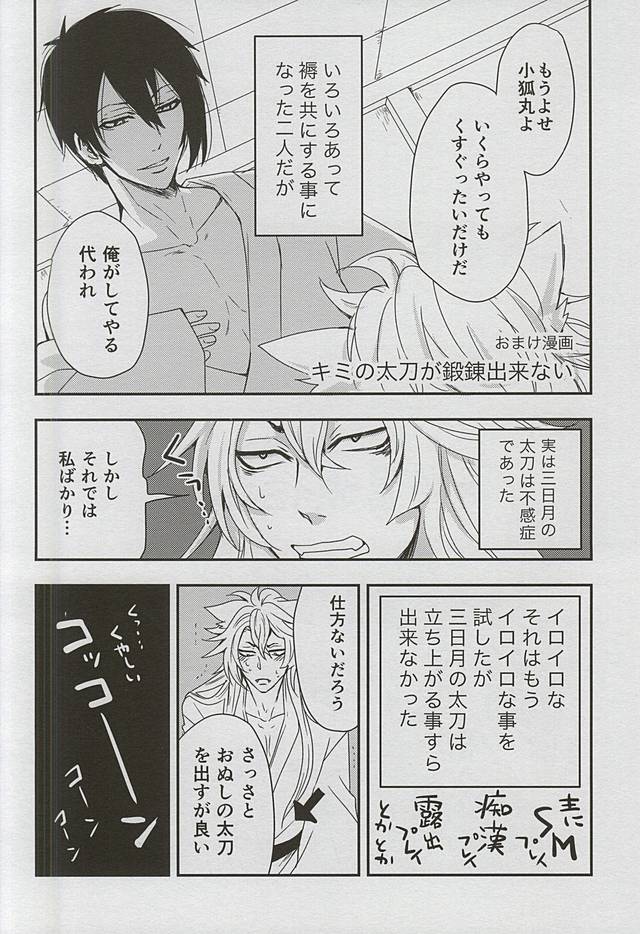 (閃華の刻4) [トキワzone (成馬なる)] Catch to the moon (刀剣乱舞)