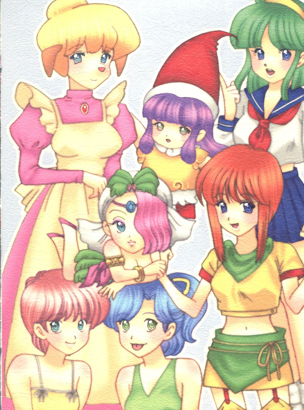 (C83) [蓬瑠璃 (蓬瑠璃)] 80's vol.3 (よろず)