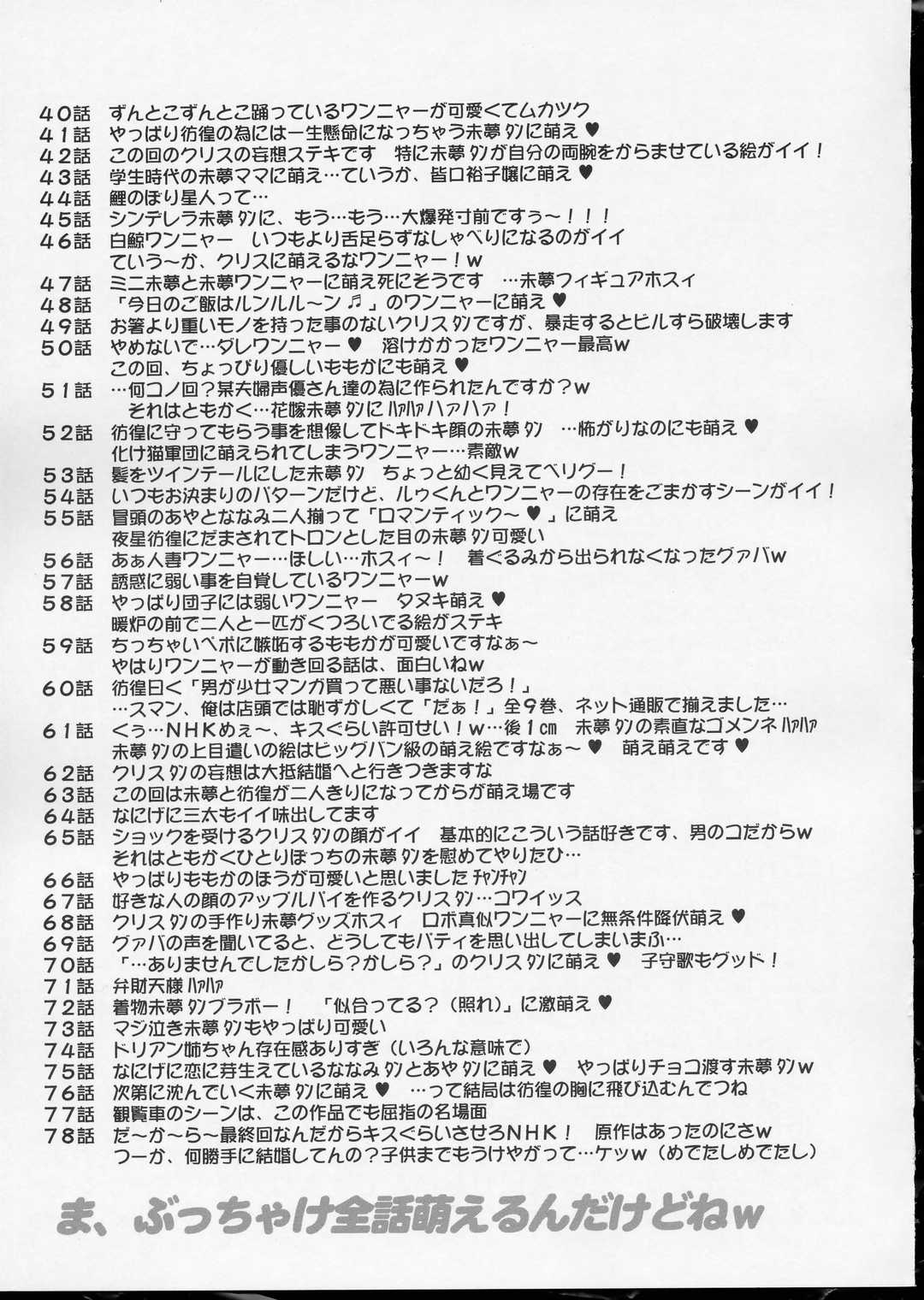 (サンクリ23) [STUDIO RUNAWAY WOLF (中島秋彦)] ワンニャーだけは許さない! (だぁ!だぁ!だぁ!)