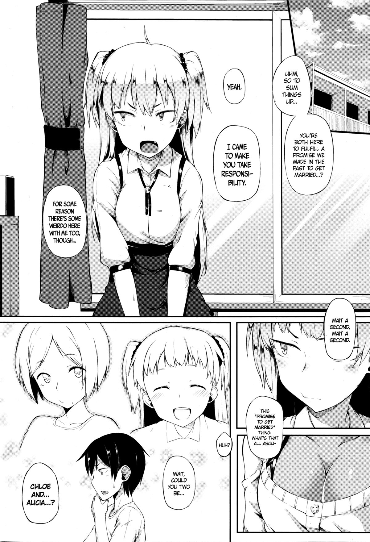 [スピリタス太郎] グローバル☆ぱにっく (コミックメガストアα 2016年1月号) [英訳]