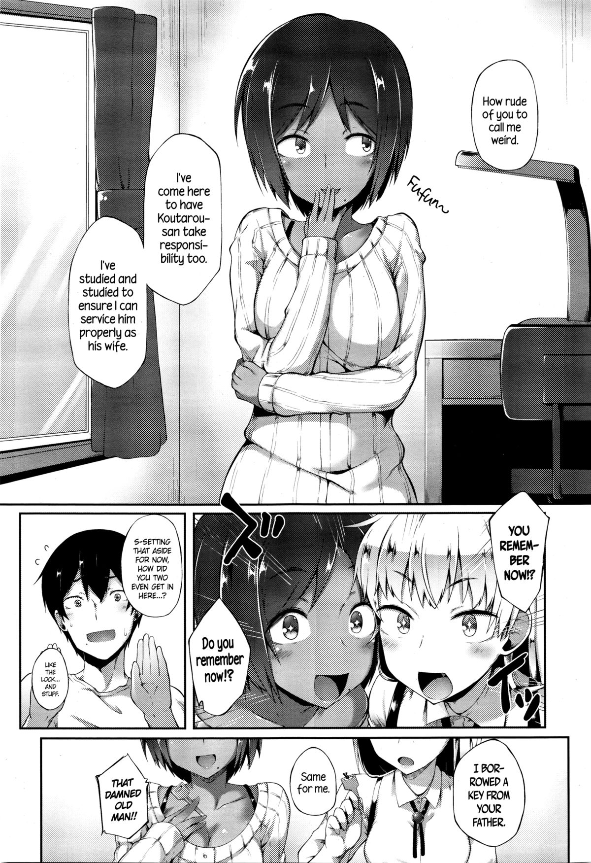 [スピリタス太郎] グローバル☆ぱにっく (コミックメガストアα 2016年1月号) [英訳]