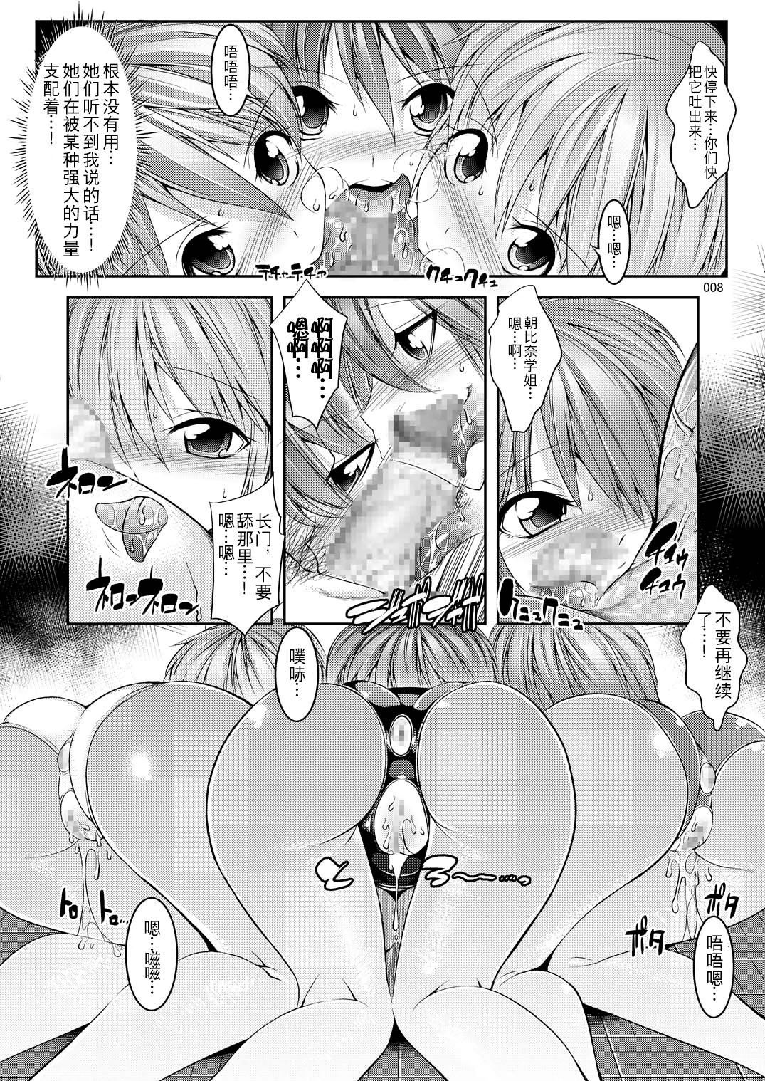 (C76) [絵援隊 (酒呑童子)] MELANCHOLY PRINCESS 4 (涼宮ハルヒの憂鬱) [中国翻訳]