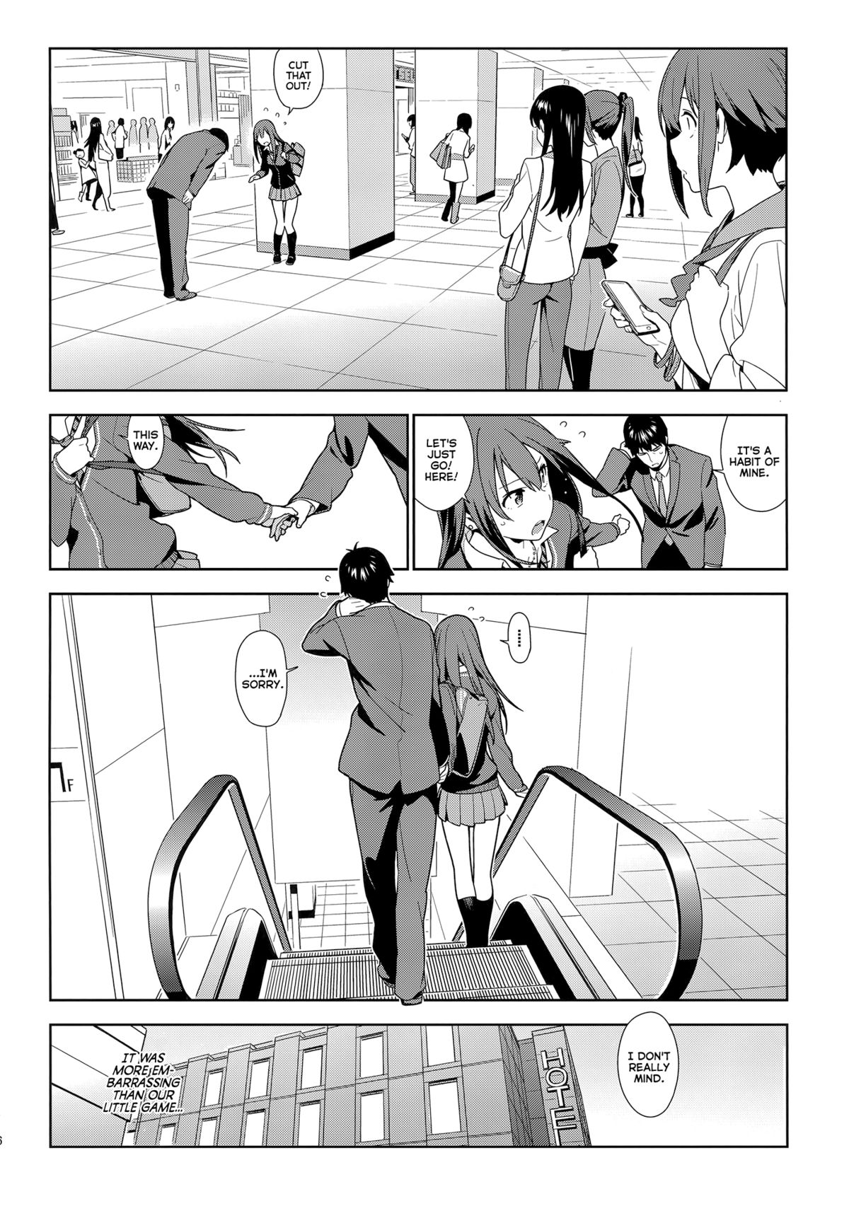 (C89) [enuma elish (ゆきみ)] Healing Decision (アイドルマスター シンデレラガールズ) [英訳]