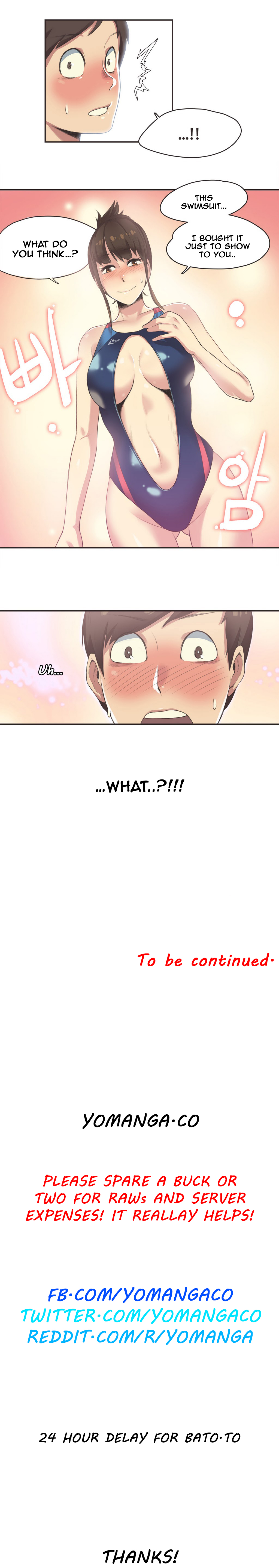 【ガマン】SportsGirl Ch.1-24（英語）（YoManga）（進行中）