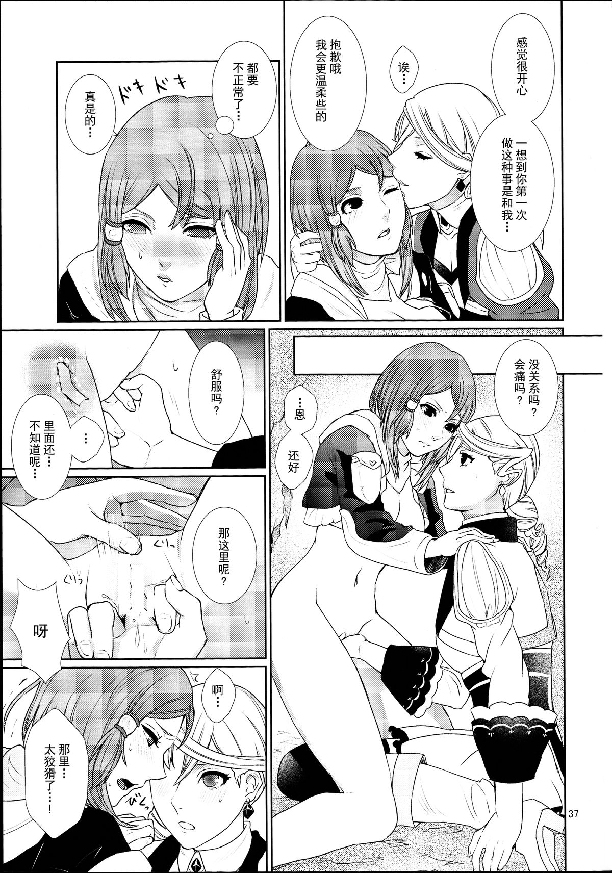(C89) [3egg (めりこ)] 先入知識と接受 (テイルズオブゼスティリア) [中国翻訳]