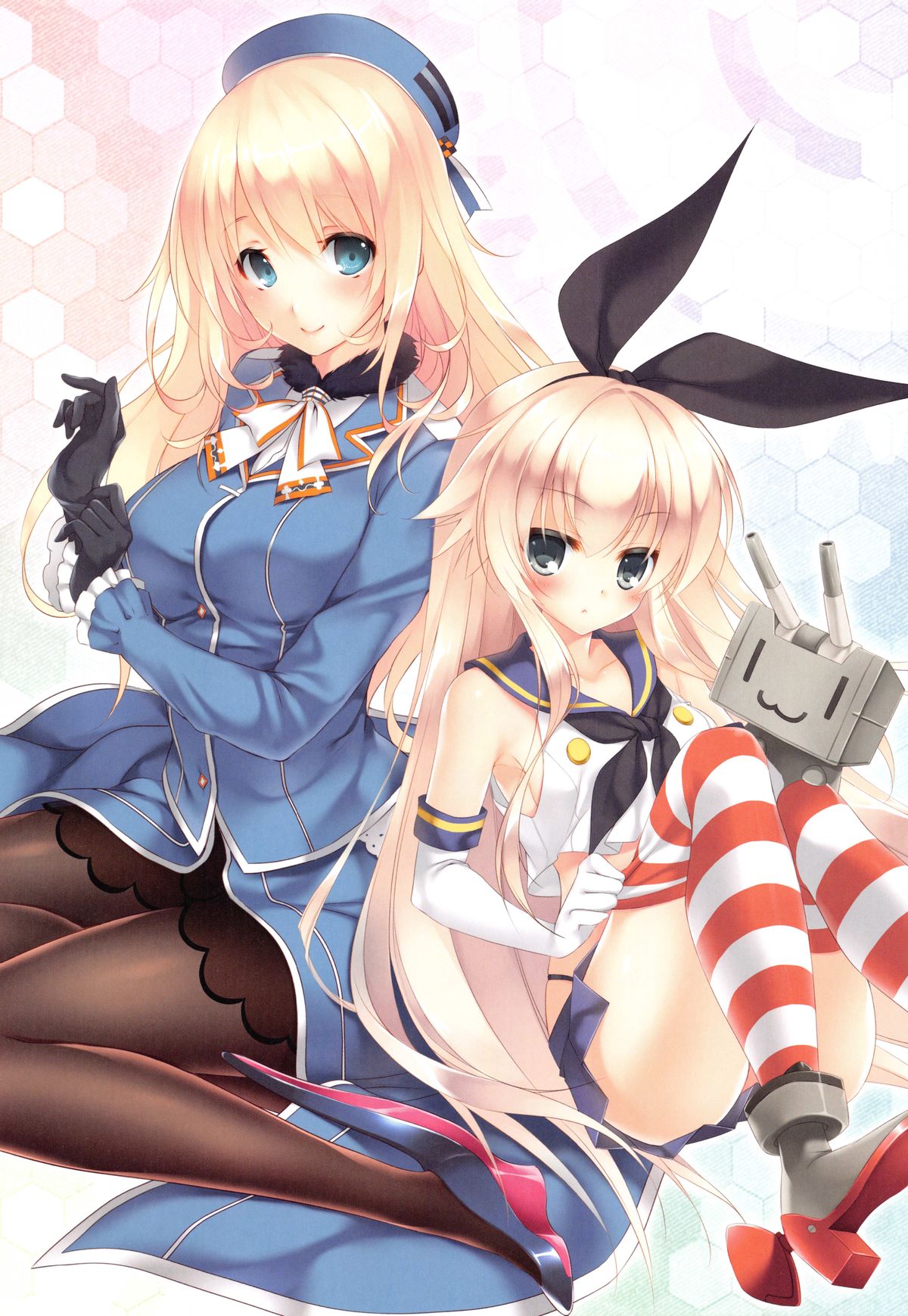 (C89) [CROSS HEARTS (綾瀬はづき)] 愛宕高雄総集編 (艦隊これくしょん -艦これ-)