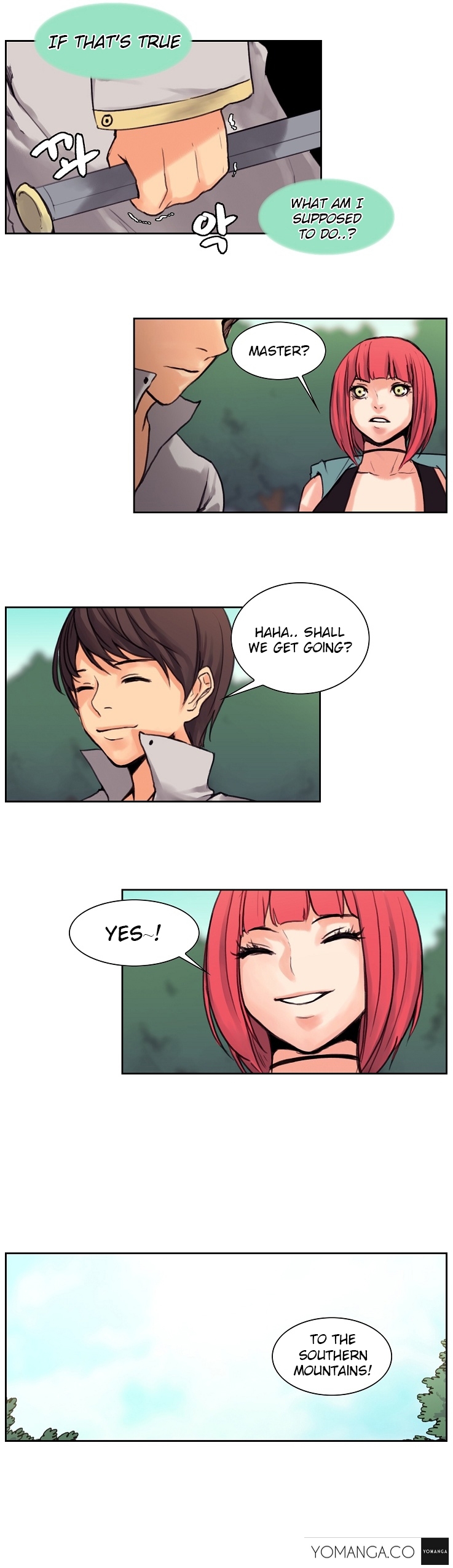 ウッドマンダイオン第1-11章（続き）