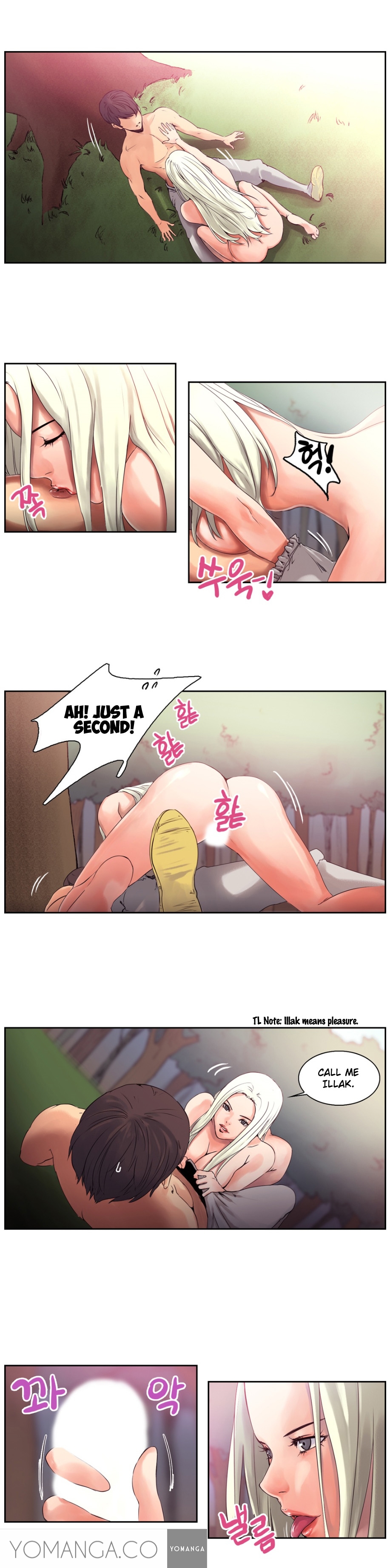 ウッドマンダイオン第1-11章（続き）