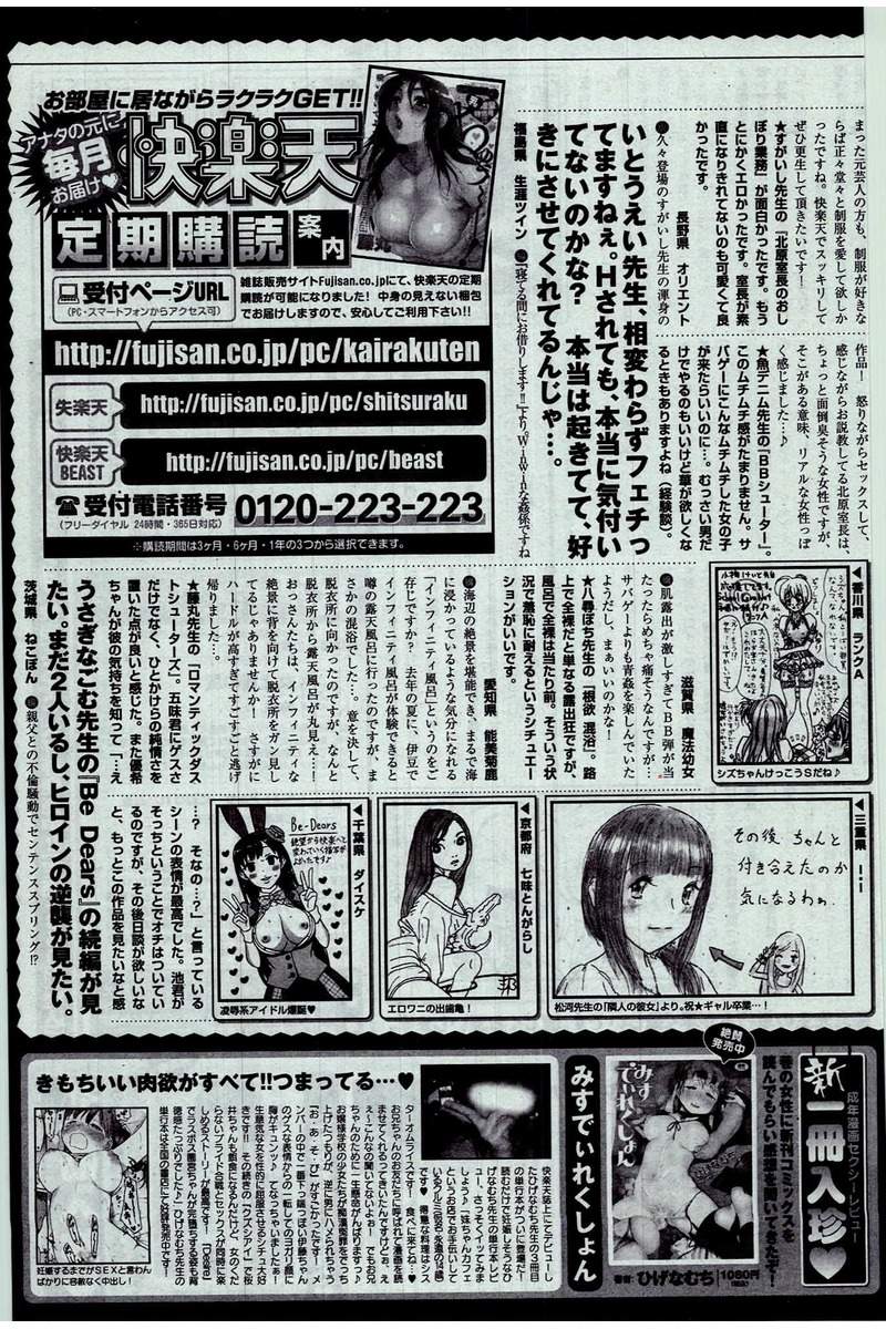 COMIC 快楽天 2016年3月号