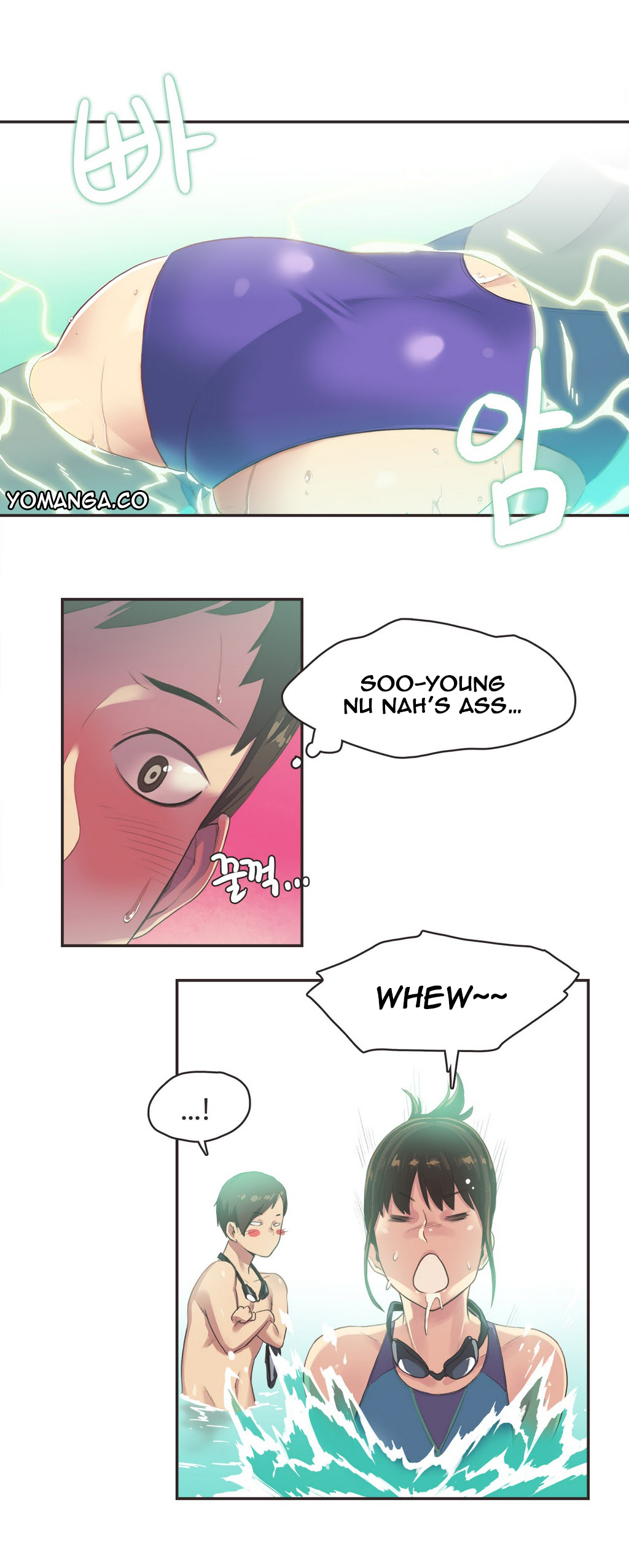 【ガマン】SportsGirl Ch.1-23（英語）（YoManga）