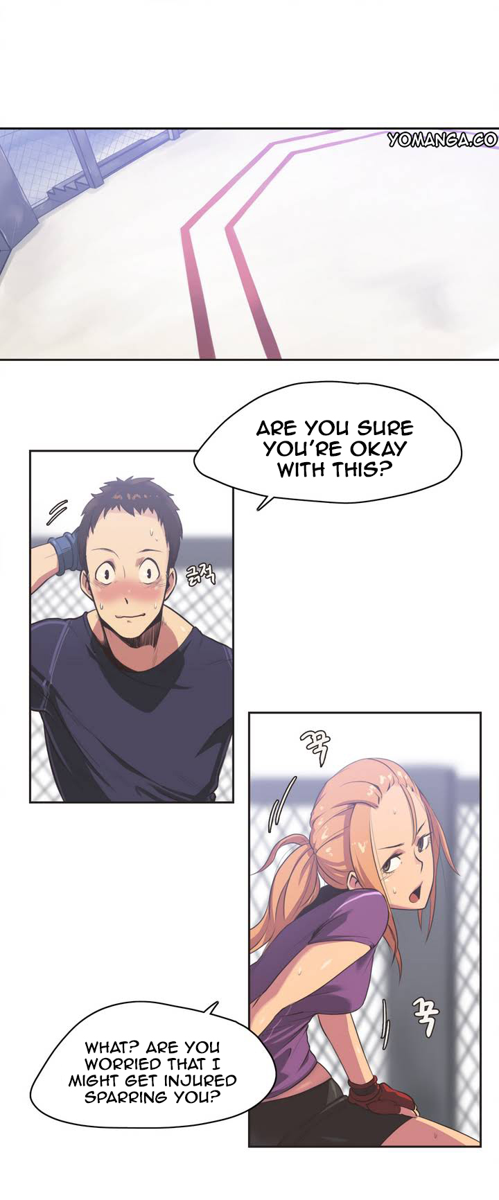 【ガマン】SportsGirl Ch.1-23（英語）（YoManga）