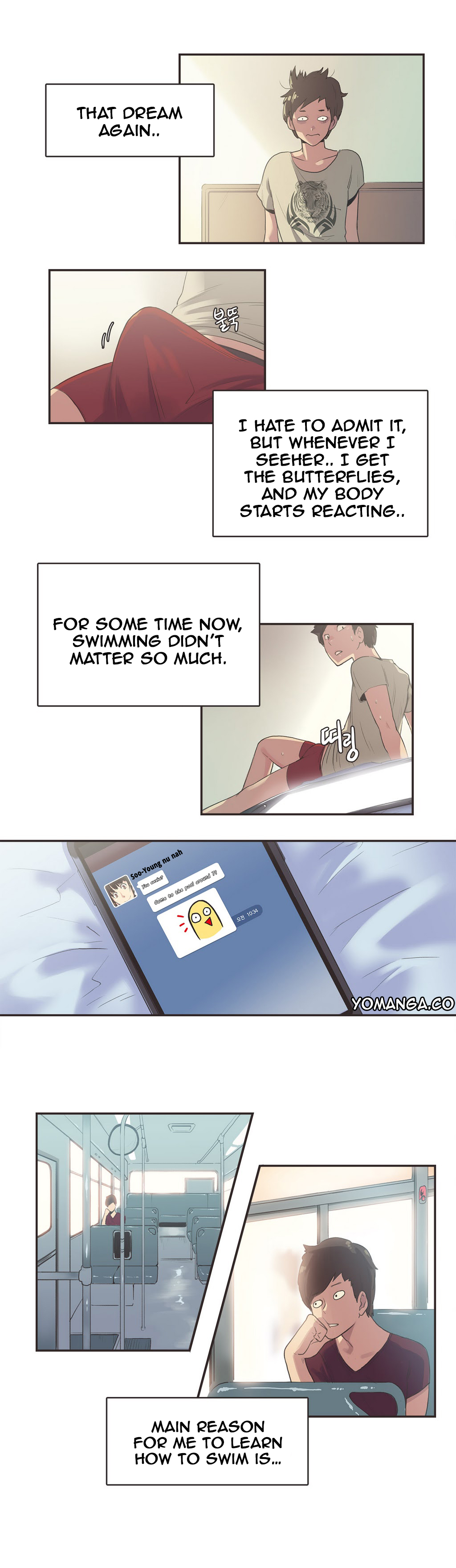 【ガマン】SportsGirl Ch.1-23（英語）（YoManga）