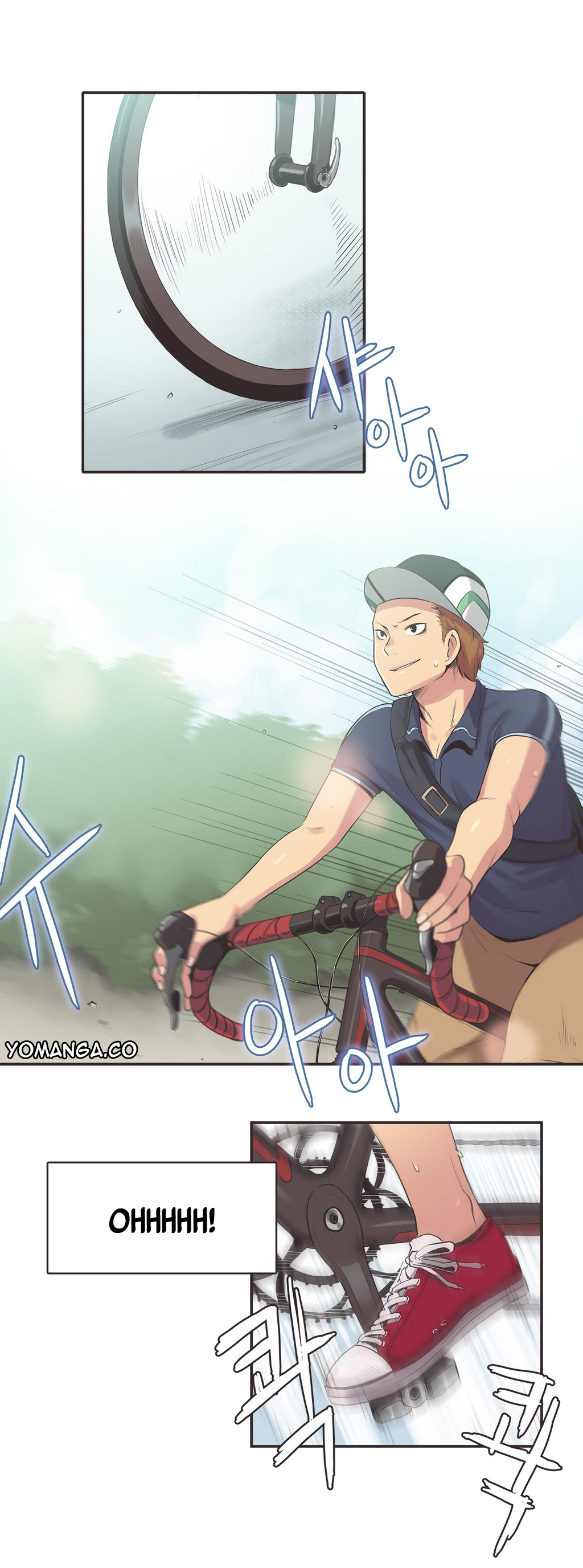 【ガマン】SportsGirl Ch.1-23（英語）（YoManga）