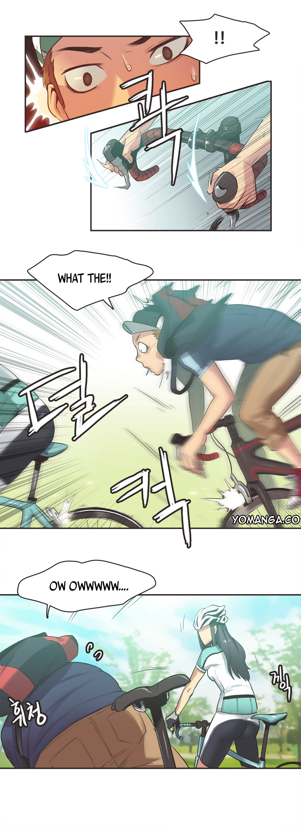 【ガマン】SportsGirl Ch.1-23（英語）（YoManga）