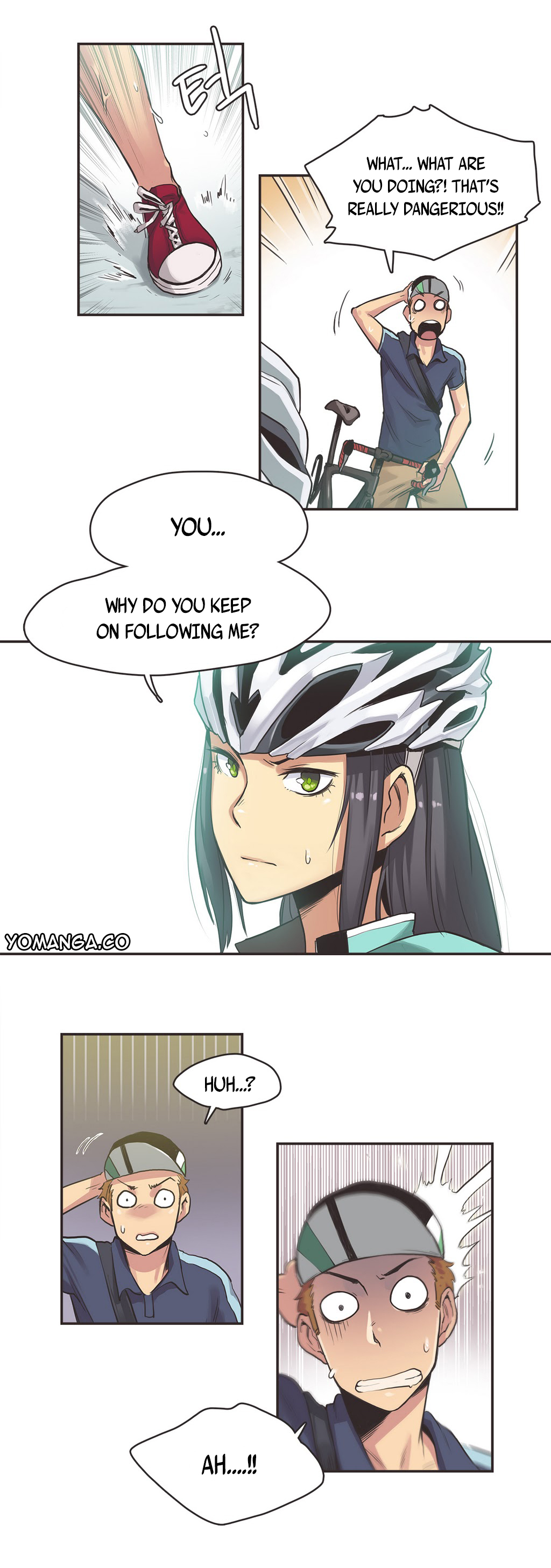 【ガマン】SportsGirl Ch.1-23（英語）（YoManga）