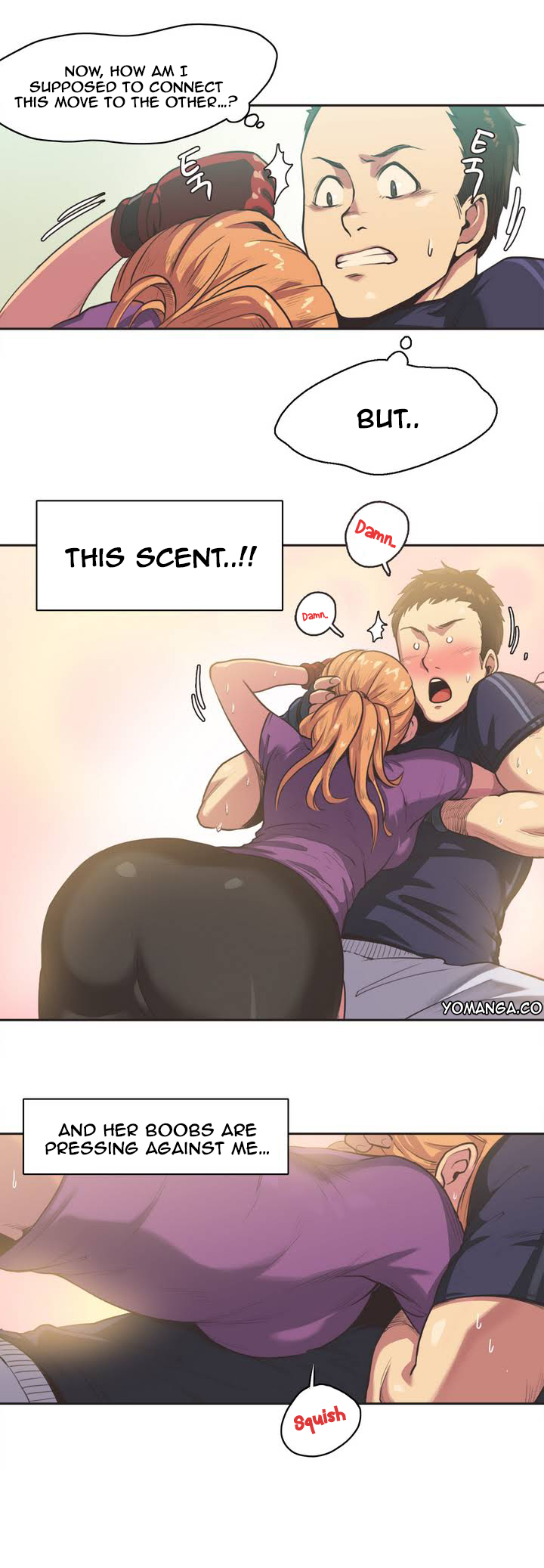 【ガマン】SportsGirl Ch.1-23（英語）（YoManga）