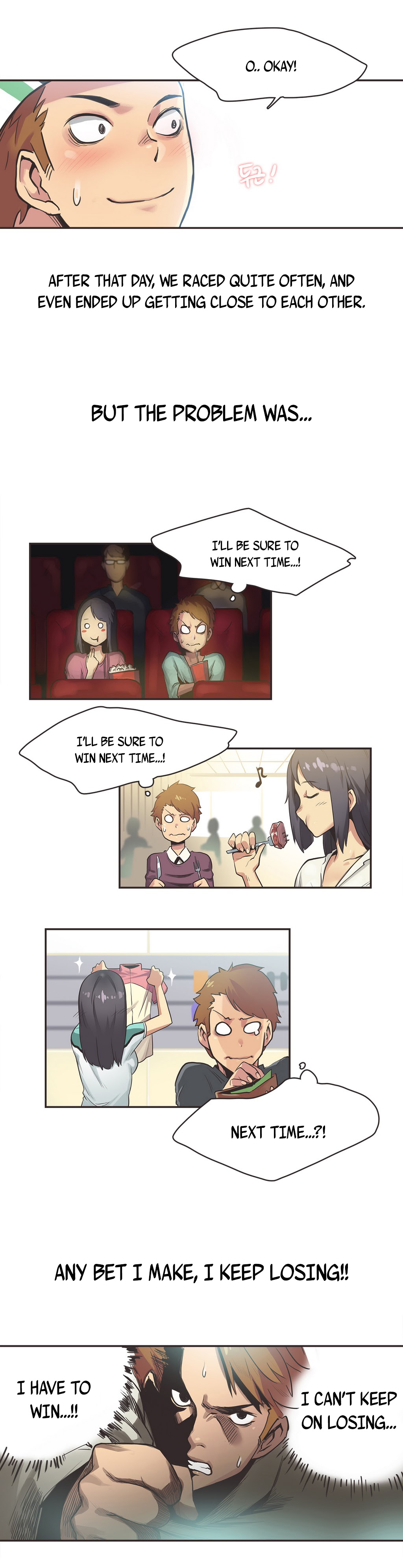 【ガマン】SportsGirl Ch.1-23（英語）（YoManga）