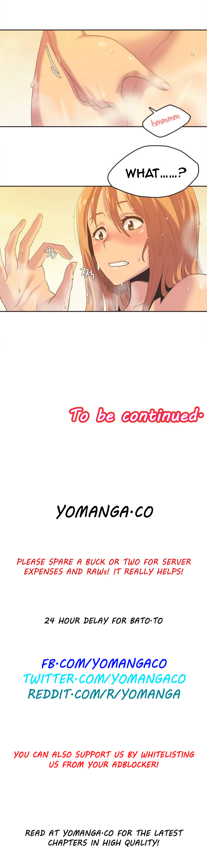 【ガマン】SportsGirl Ch.1-23（英語）（YoManga）