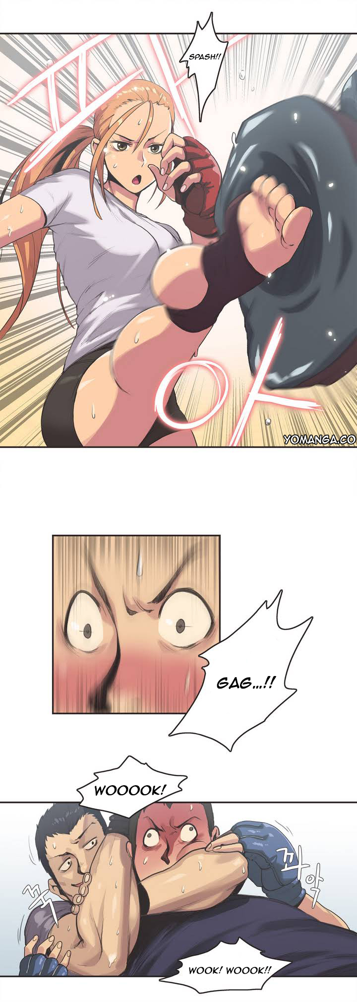 【ガマン】SportsGirl Ch.1-23（英語）（YoManga）