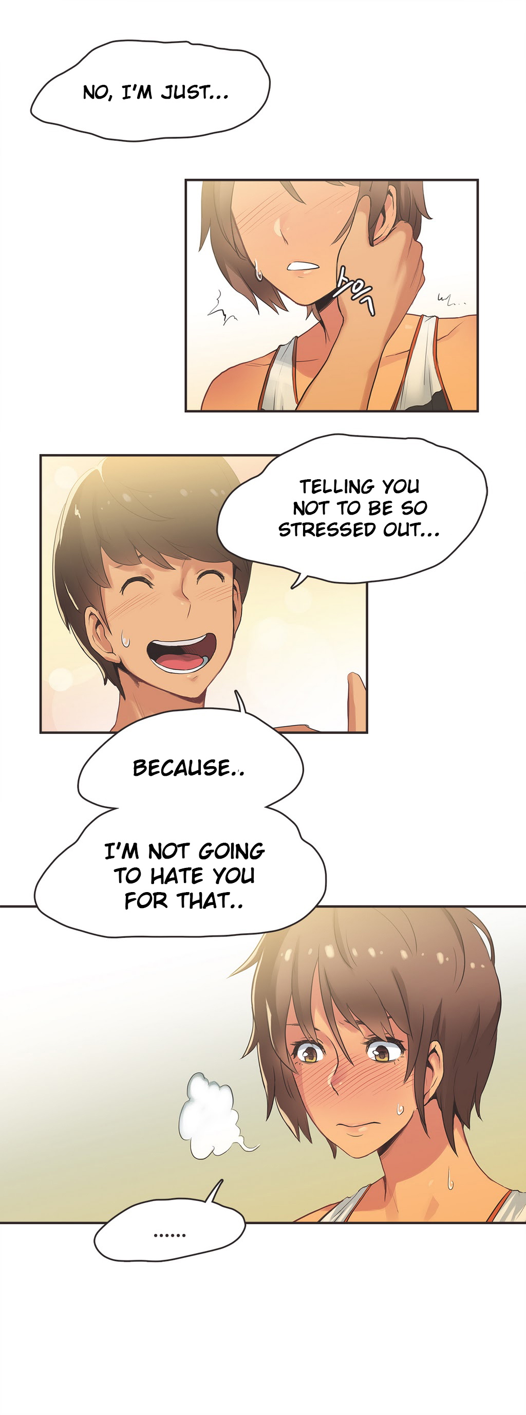 【ガマン】SportsGirl Ch.1-23（英語）（YoManga）