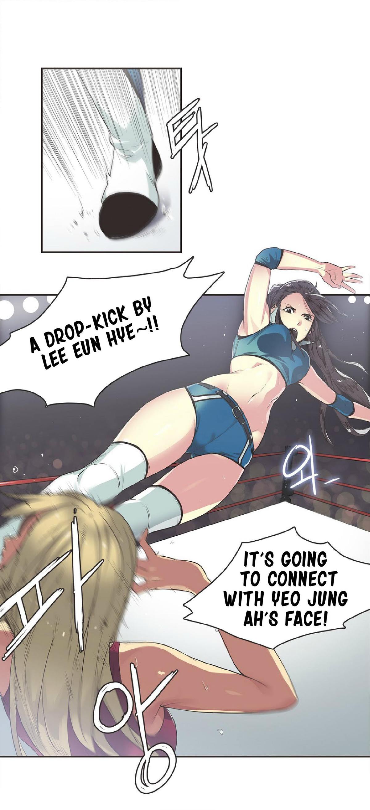 【ガマン】SportsGirl Ch.1-23（英語）（YoManga）