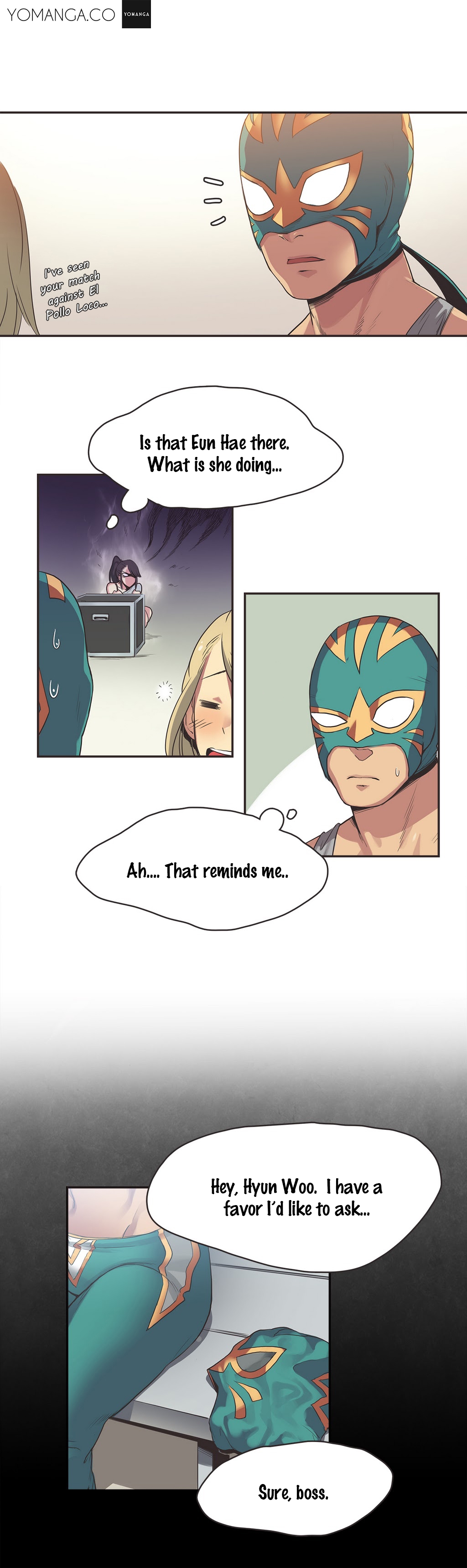 【ガマン】SportsGirl Ch.1-23（英語）（YoManga）