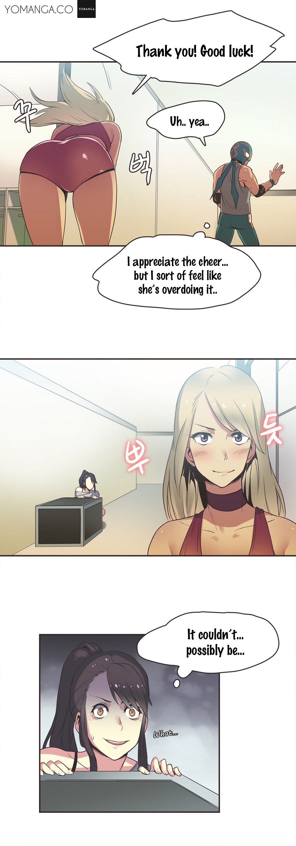 【ガマン】SportsGirl Ch.1-23（英語）（YoManga）