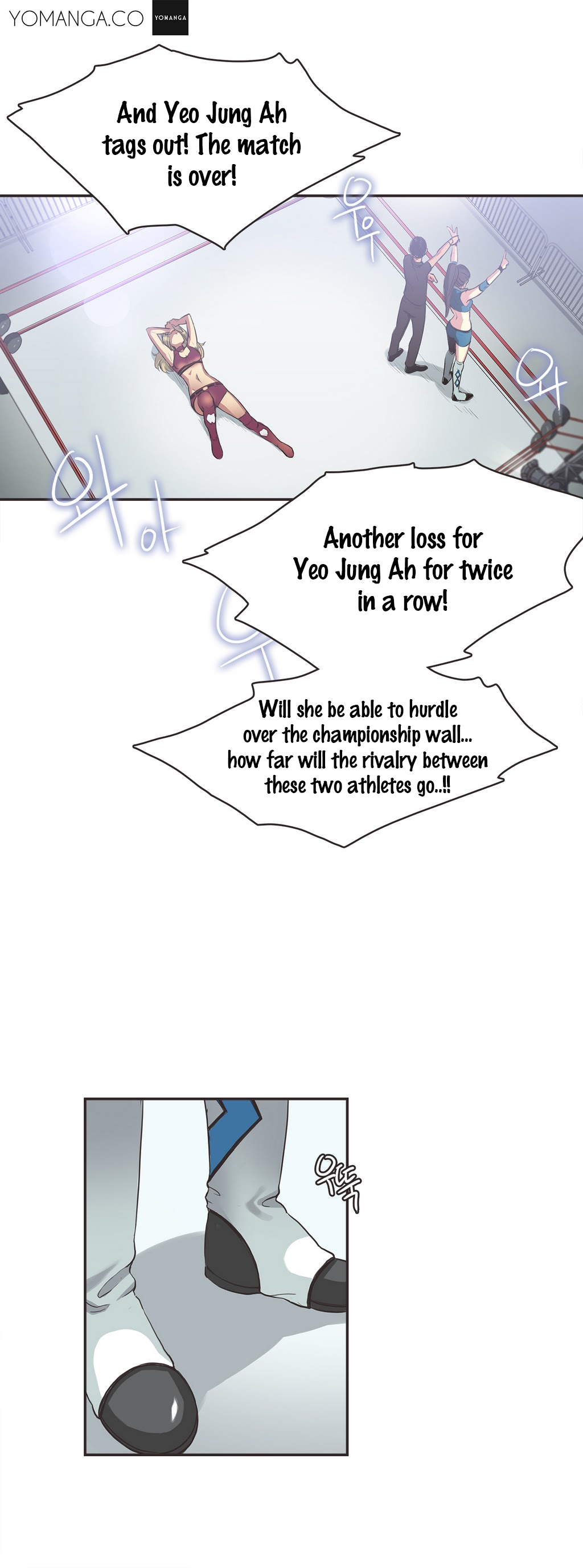 【ガマン】SportsGirl Ch.1-23（英語）（YoManga）