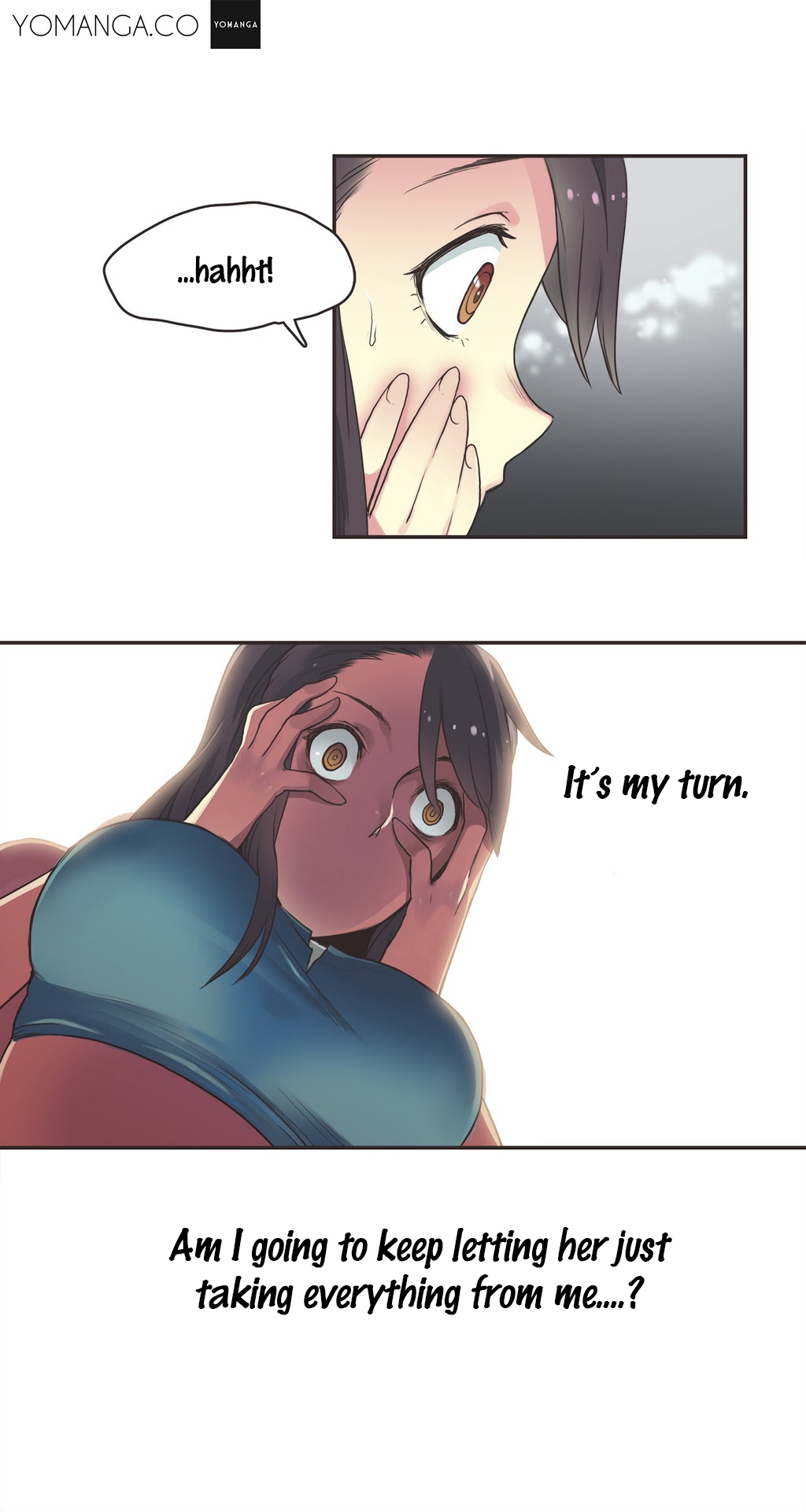 【ガマン】SportsGirl Ch.1-23（英語）（YoManga）