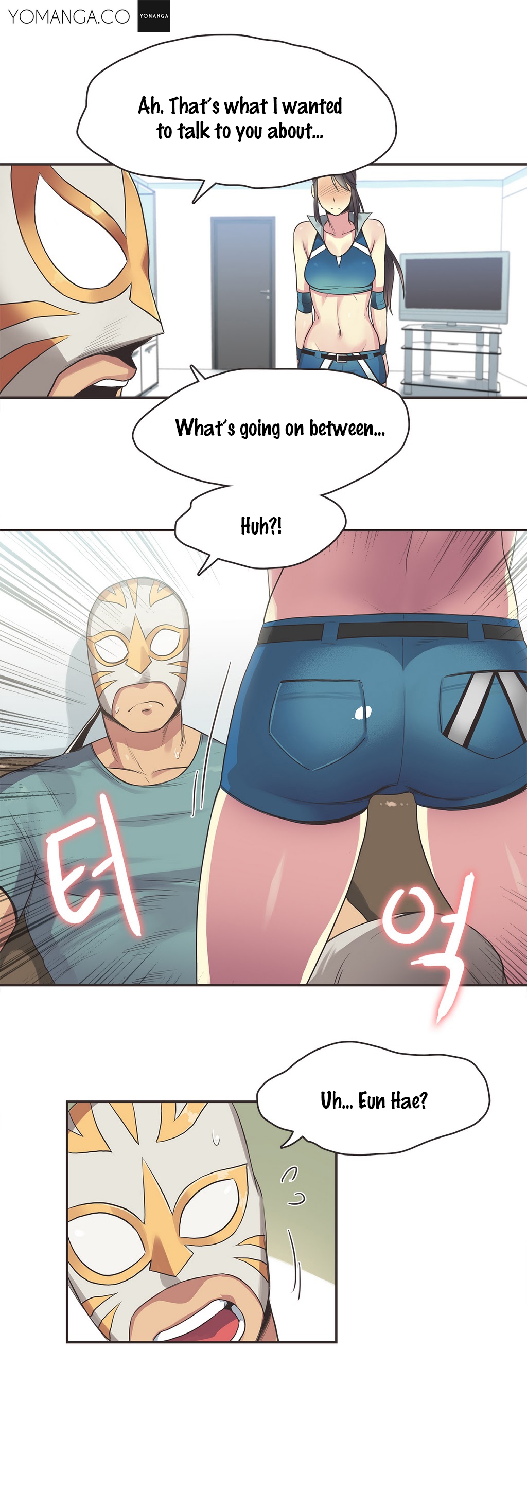 【ガマン】SportsGirl Ch.1-23（英語）（YoManga）